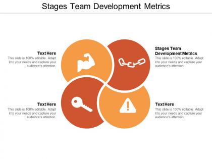 Stages team development metrics ppt powerpoint presentation files cpb