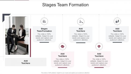 Stages Team Formation In Powerpoint And Google Slides Cpb