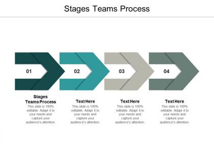 Stages teams process ppt powerpoint presentation pictures files cpb