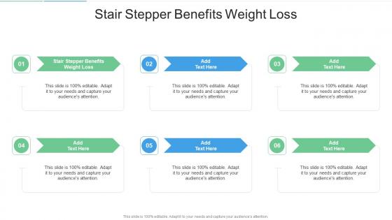 Stair Stepper Benefits Weight Loss In Powerpoint And Google Slides Cpb