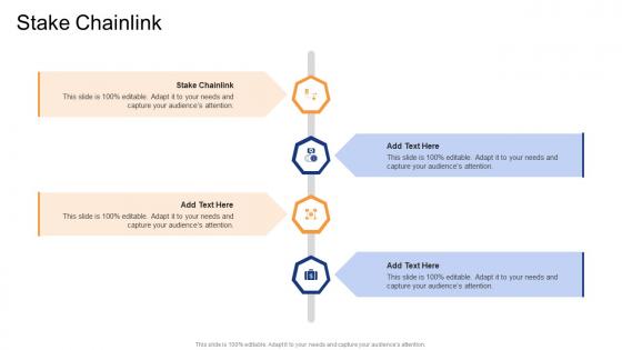 Stake Chainlink In Powerpoint And Google Slides Cpb