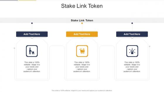Stake Link Token In Powerpoint And Google Slides Cpb