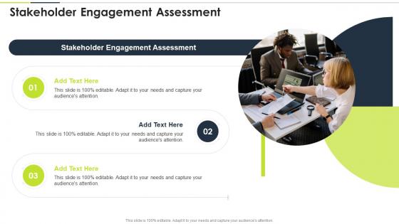 Stakeholder Engagement Assessment In Powerpoint And Google Slides Cpb