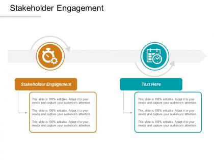 Stakeholder engagement ppt powerpoint presentation layouts professional cpb