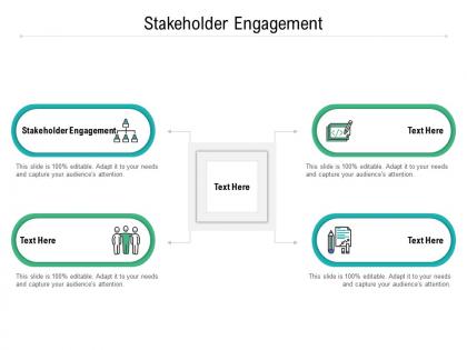 Stakeholder engagement ppt powerpoint presentation styles structure cpb