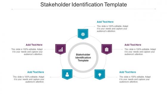 Stakeholder Identification Template Ppt Powerpoint Presentation Summary Slides Cpb