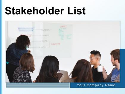 Stakeholder List Representative Engagement Business Analysis Communication