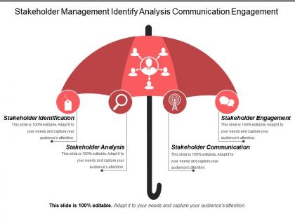 Stakeholder management identify analysis communication engagement