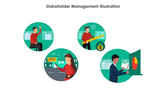Stakeholder Management Illustration