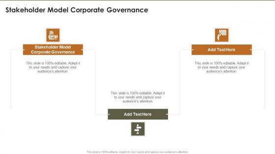 Stakeholder Model Corporate Governance In Powerpoint And Google Slides Cpb