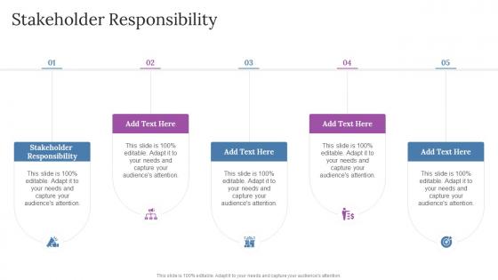 Stakeholder Responsibility In Powerpoint And Google Slides Cpb