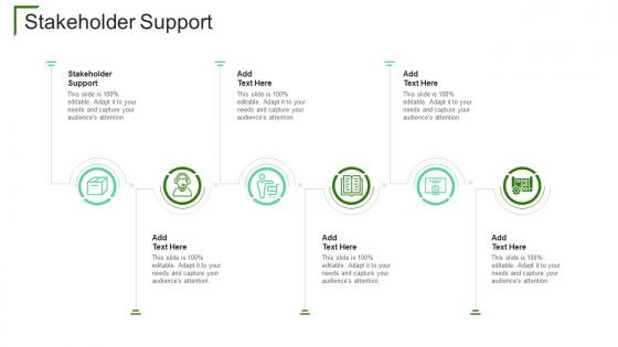 Stakeholder Support In Powerpoint And Google Slides Cpb