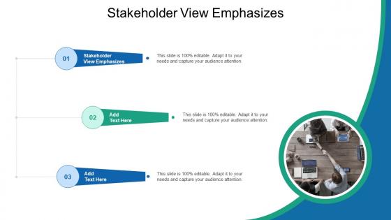 Stakeholder View Emphasizes In Powerpoint And Google Slides Cpb
