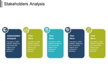 Stakeholders analysis ppt powerpoint presentation infographic template design inspiration cpb