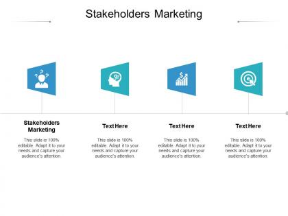 Stakeholders marketing ppt powerpoint presentation layouts skills cpb
