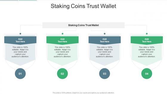 Staking Coins Trust Wallet In Powerpoint And Google Slides Cpb