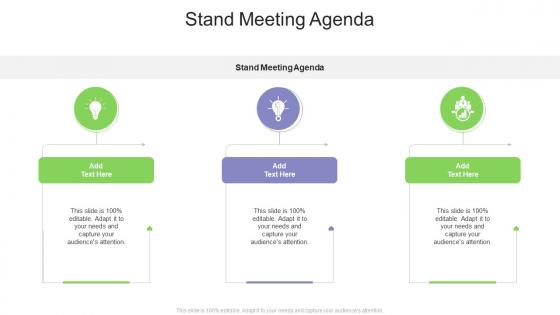 Stand Meeting Agenda In Powerpoint And Google Slides Cpb
