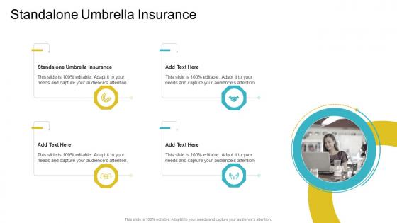 Standalone Umbrella Insurance In Powerpoint And Google Slides Cpb