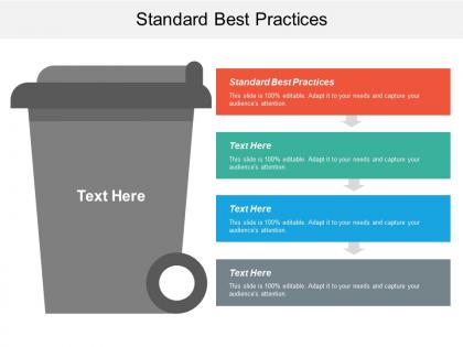 Standard best practices ppt powerpoint presentation ideas topics cpb