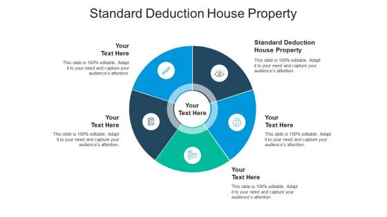 Standard deduction house property ppt powerpoint presentation template cpb