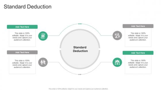 Standard Deduction In Powerpoint And Google Slides Cpb
