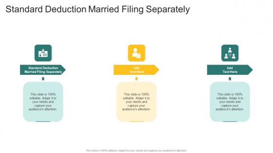 Standard Deduction Married Filing Separately In Powerpoint And Google Slides Cpb