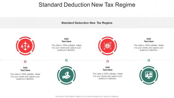 Standard Deduction New Tax Regime In Powerpoint And Google Slides Cpb