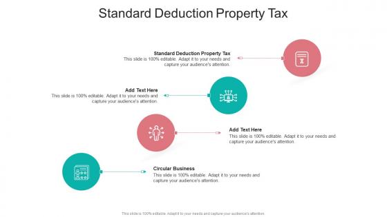 Standard Deduction Property Tax In Powerpoint And Google Slides Cpb