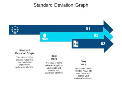 Standard deviation graph ppt powerpoint presentation pictures gridlines cpb