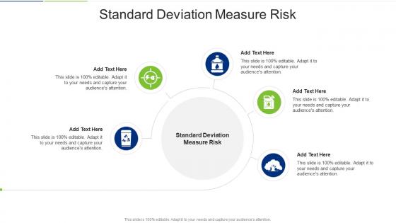 Standard Deviation Measure Risk In Powerpoint And Google Slides Cpb