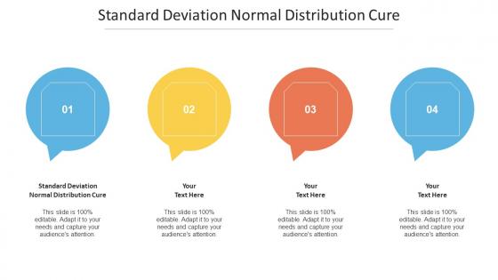 Standard Deviation Normal Distribution Cure Ppt Powerpoint Presentation Gallery Elements Cpb