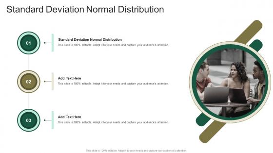 Standard Deviation Normal Distribution In Powerpoint And Google Slides Cpb
