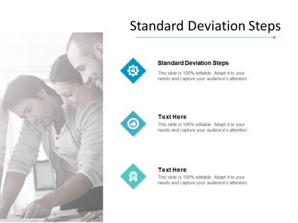 Standard deviation steps ppt powerpoint presentation professional templates cpb