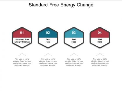 Standard free energy change ppt powerpoint presentation summary styles cpb