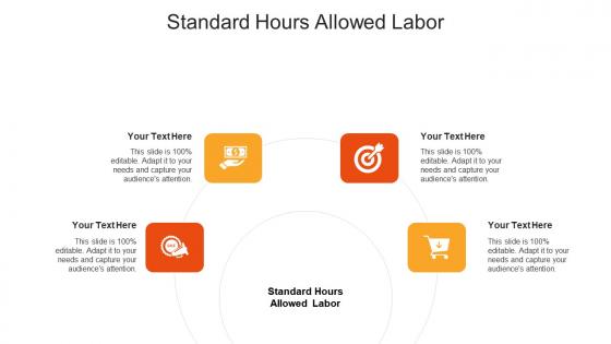 Standard hours allowed labor ppt powerpoint presentation inspiration slideshow cpb