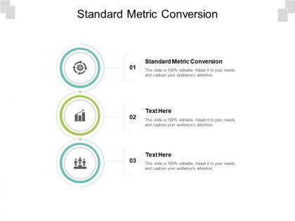 Standard metric conversion ppt powerpoint presentation summary objects cpb