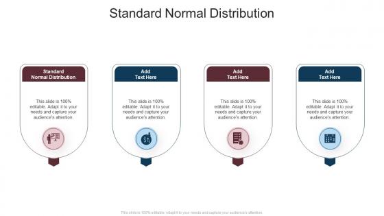 Standard Normal Distribution In Powerpoint And Google Slides Cpb