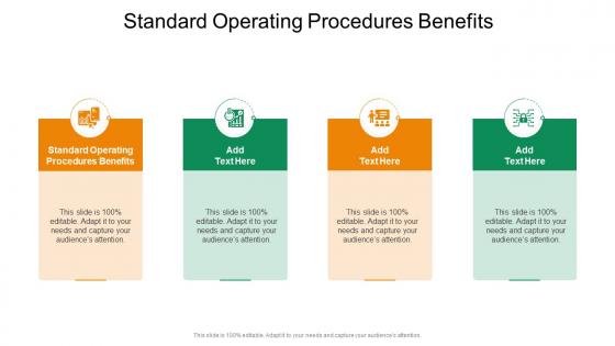 Standard Operating Procedures Benefits In Powerpoint And Google Slides Cpb