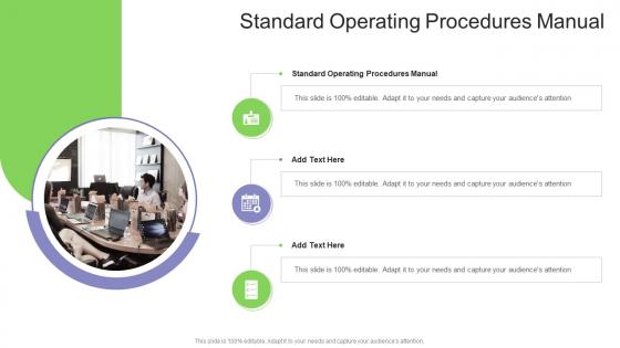 Standard Operating Procedures Manual In Powerpoint And Google Slides Cpb