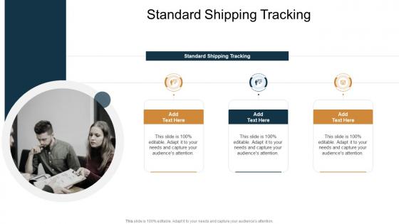 Standard Shipping Tracking In Powerpoint And Google Slides Cpb