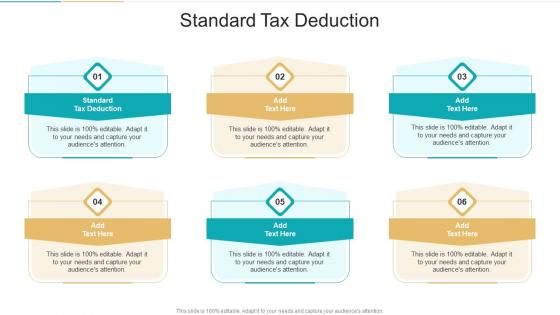 Standard Tax Deduction In Powerpoint And Google Slides Cpb