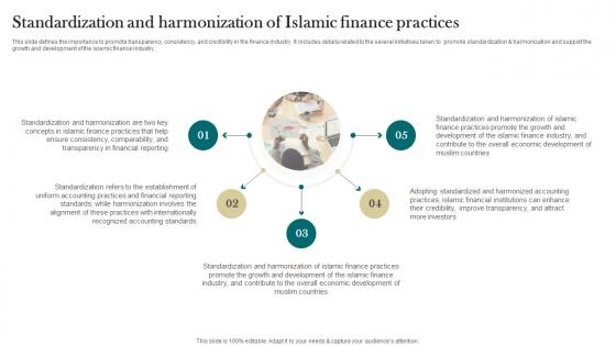 Standardization And Harmonization Of Islamic Finance Practices Interest Free Finance Fin SS V