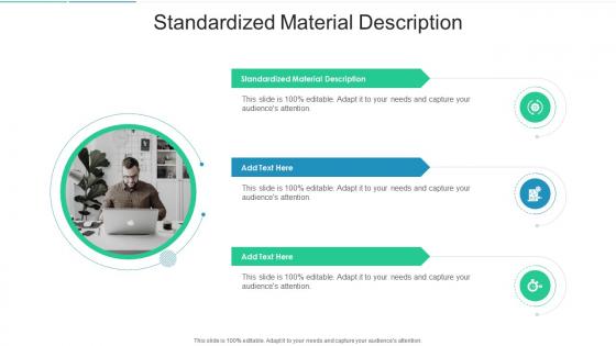 Standardized Material Description In Powerpoint And Google Slides Cpb