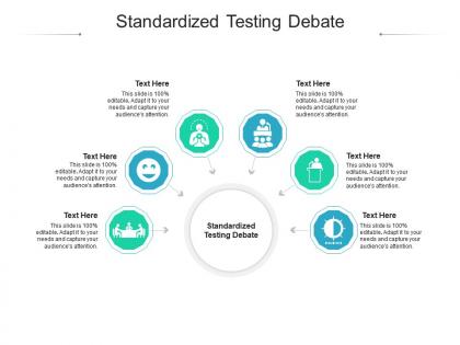 Standardized testing debate ppt powerpoint presentation outline summary cpb