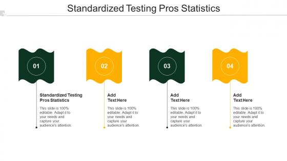 Standardized Testing Pros Statistics Ppt Powerpoint Presentation Introduction Cpb