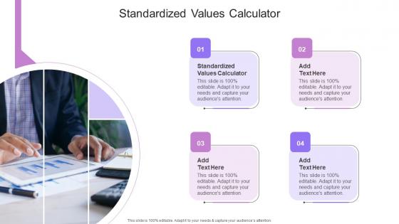 Standardized Values Calculator In Powerpoint And Google Slides Cpb