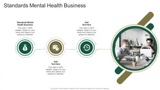 Standards Mental Health Business In Powerpoint And Google Slides Cpb