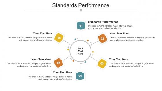 Standards performance ppt powerpoint presentation pictures model cpb