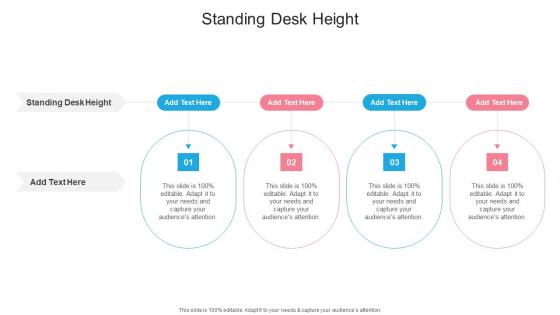 Standing Desk Height In Powerpoint And Google Slides Cpb