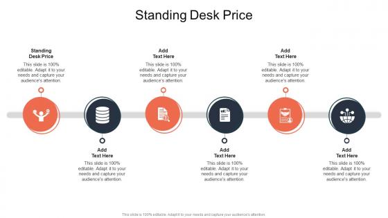 Standing Desk Price In Powerpoint And Google Slides Cpb